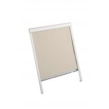 Store Occultant Beige Pour Fenêtre De Toit L114xh118cm
