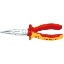 Pince 1.2 Ronde À Bec Droit 1000v L.160 Mm - Knipex - Bricoman