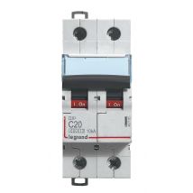 Disjoncteur Bipolaire 20a Legrand - Bricoman