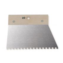 Peigne A Colle 20cm "u" 2.5x2.5mm