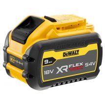 Batterie Xr Flexvolt 18v/54v 9ah/3ah - Dewalt - Bricoman