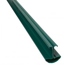 Poteau À Encoches Vert Long.2 M