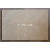 Margelle De Piscine Travertin À Bord Droit L.33 X L.100 Cm