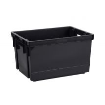 Bac De Rangement En Plastique Gris 20 L - Eda