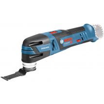 Outils Multifonction - Découpeur Ponceur Solo Click&go + L-boxx - Bosch Professional Gop 12v-28 06018b5002
