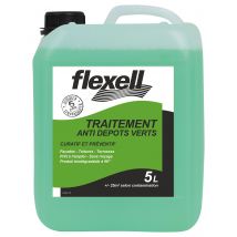 Anti-dépôts Verts 5 L - Flexell