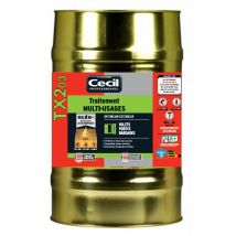 Traitement Bois Multi-usages Volet Porte Bardage Intérieur / Extérieur 25 L Tx203 - Cecil Pro