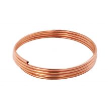 Tube Cuivre Recuit Diam.14 Mm En Couronne Long.5 M