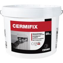 Colle Carrelage En Pâte Blanc D2et Pour Mur Intérieur 25 Kg - Cermifix Cermix