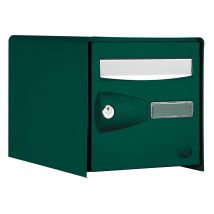 Boite Aux Lettres Normalisée 1 Porte Verte Probox - Decayeux