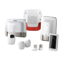 Alarme Maison Intrusion Intérieur / Extérieur San Fil Connectée Kit Tyxal + Delta Dore - Bricoman