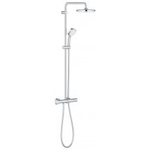 Colonne De Douche Avec Mitigeur Thermostatique - Clova 210 - Grohe