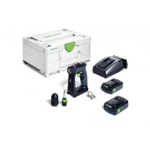 Perceuse Visseuse Sans Fil 18v Cxs 18 C 3,0-plus - Festool -