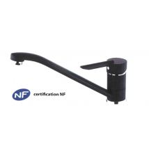 Mitigeur Cuisine Bec Bas - Noir - Tango Plus - Bricoman