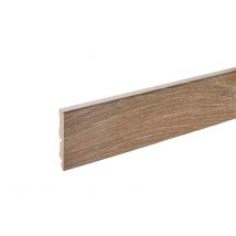 Plinthe 12x80x2200mm Chene Mod 006