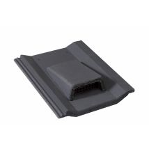 Tuile Chatière+grille Perspective Ardoise - Monier