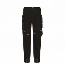 Pantalon De Travail Noir/camel T.54 Vicente - North Ways