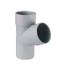Culotte 67.30° Pvc Gris Diam.80 Mm - Girpi