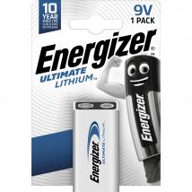 Pile Lithium 9v Energizer