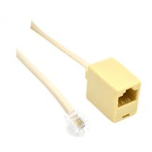 Adaptateur Rj45 Femelle Rj11 Male