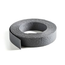 Bordure Rouleau Pvc Gris Ep.0,7 X H.14 Cm Long.20 M - Bricoman