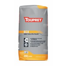 Enduit Colle En Poudre Intérieur 20 Kg - Ec3 Toupret - Bricoman