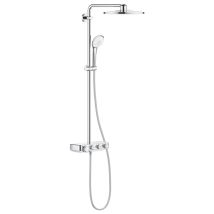 Colonne De Douche Avec Mitigeur Thermostatique Chromé Euphoria Smartcontrol System 310 Duo - 26507000 Grohe - Tecnomat