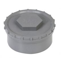 Tampon De Visite Évacuation Pvc Diam.63 Mm