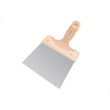 Couteau À Enduire Manche Bois 16 Cm - Tecnomat