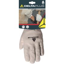Gants De Protection Manutention En Cuir T.10 - Delta Plus - Bricoman