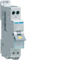 Disjoncteur 1p+n 3ka C20a 1m Hager - Bricoman