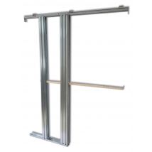 Système À Galandage En Kit Pour Porte De Larg.83 Cm Maximum - Scrigno