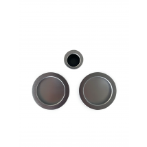 Poignée De Porte Coulissante Ronde Chrome - Protek