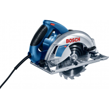 Scie Circulaire 1600w Gks 65 Lame Diam.165 - 601667000 Bosch Professional - Bricoman