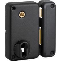 Boitier Serrure En Applique Pour Cylindre 75 X 130 Droite À Fouillot - Thirard - Tecnomat
