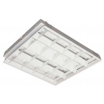 Encastré 4x18w Avec Tubes T8