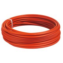 Tube Per Nu Rouge Diam.16 Mm En Couronne Long.25 M