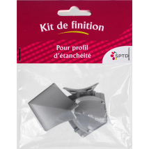 Kit De Finition Pvc Pour Profil A Lèvres Souples