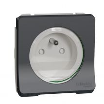Prise De Courant 2p+t Mureva - Schneider Electric - Bricoman