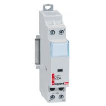 Contacteur Bipolaire 2f 25a - Legrand