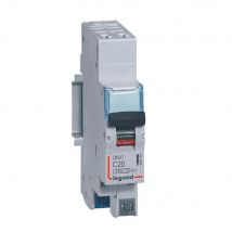 Disjoncteur Phase+neutre Dnx³4500 6ka Arrivée Et Sortie Borne Automatique - 1p+n 230v~ 20a Courbe C - 1 Module - Legrand