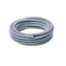 Gaine Icta Diam.25 Mm 10 M Gris - Elettrocanali