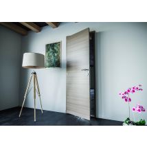 Bloc Porte Contempo Revetu Taupe 204x83 D