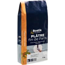 Plâtre Fin De Paris En Poudre Intérieur 5 Kg - Bostik
