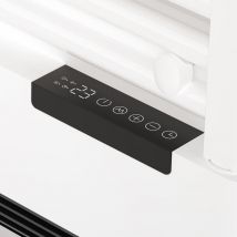 Sèche-serviettes Soufflant Inertie Fluide Lanau 300+1000 W Heallux