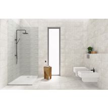 Faience 20x40 Bruxiel Silver 1.20m² - Bricoman