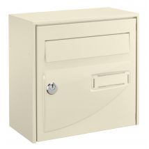 Boîte Aux Lettres Compacte 1 Porte Beige - Decayeux Probat