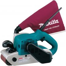 Ponceuse À Bande Filaire 1200 W + Coffret Makpac - Makita 9403j - Bricoman