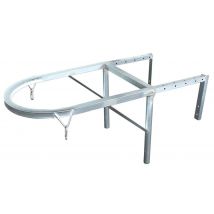 Cadre Support De Départ Pour Goulotte