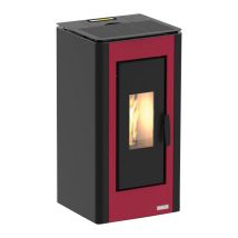 Poêle Granules Arde 9 S Bordeaux - Unical